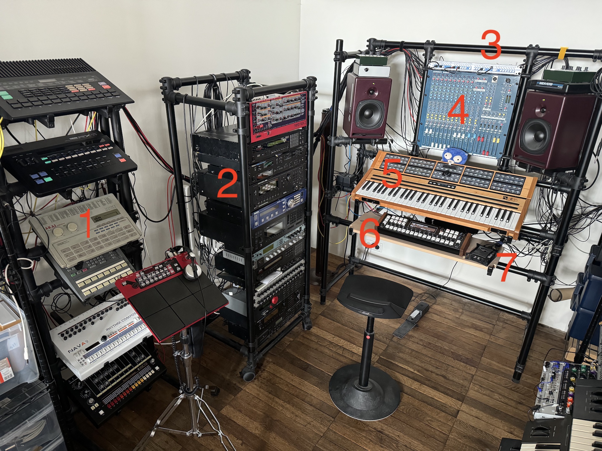 My studio