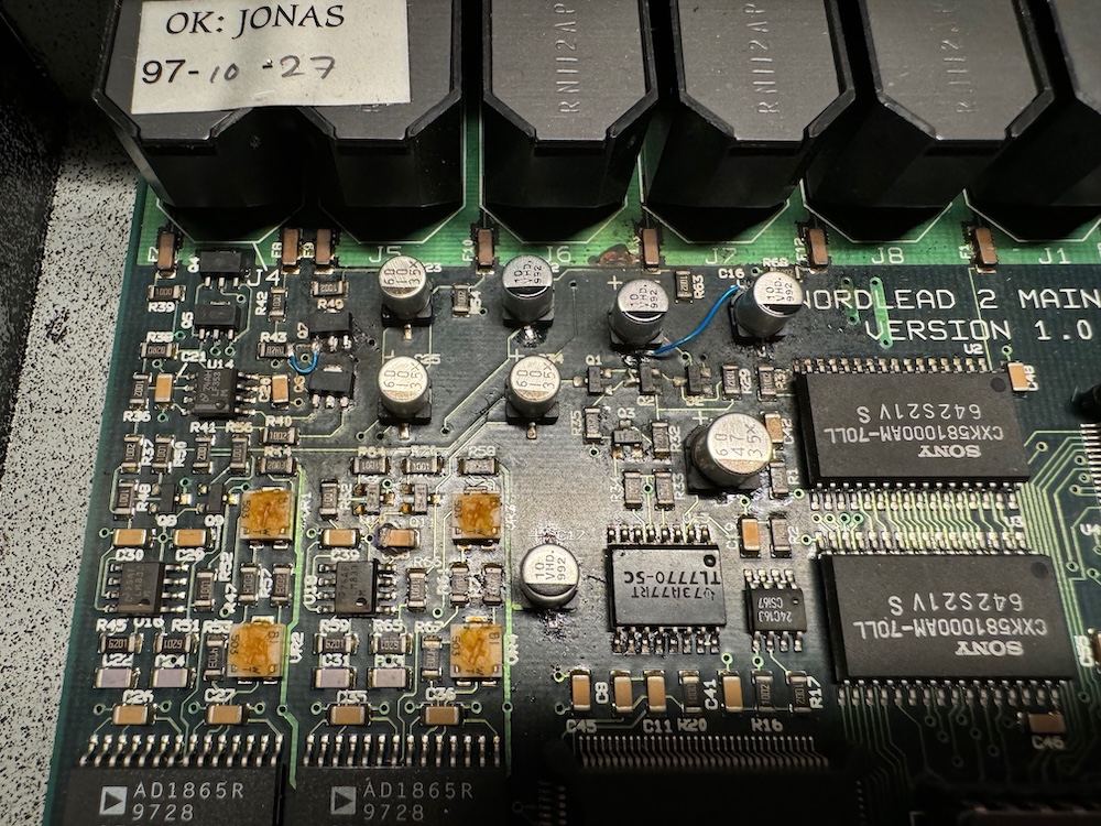 Fixed components