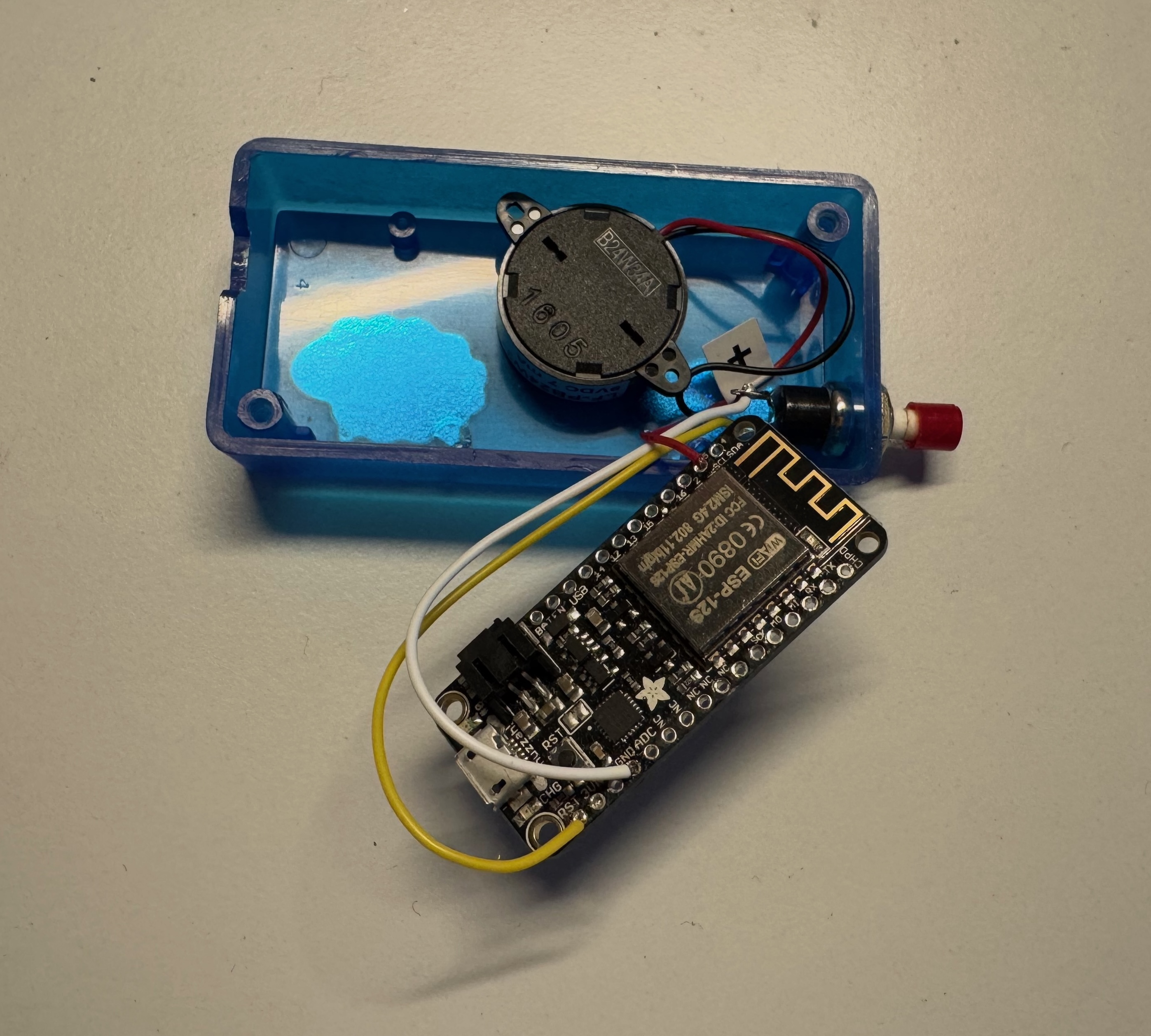 Interior components of the Beeper