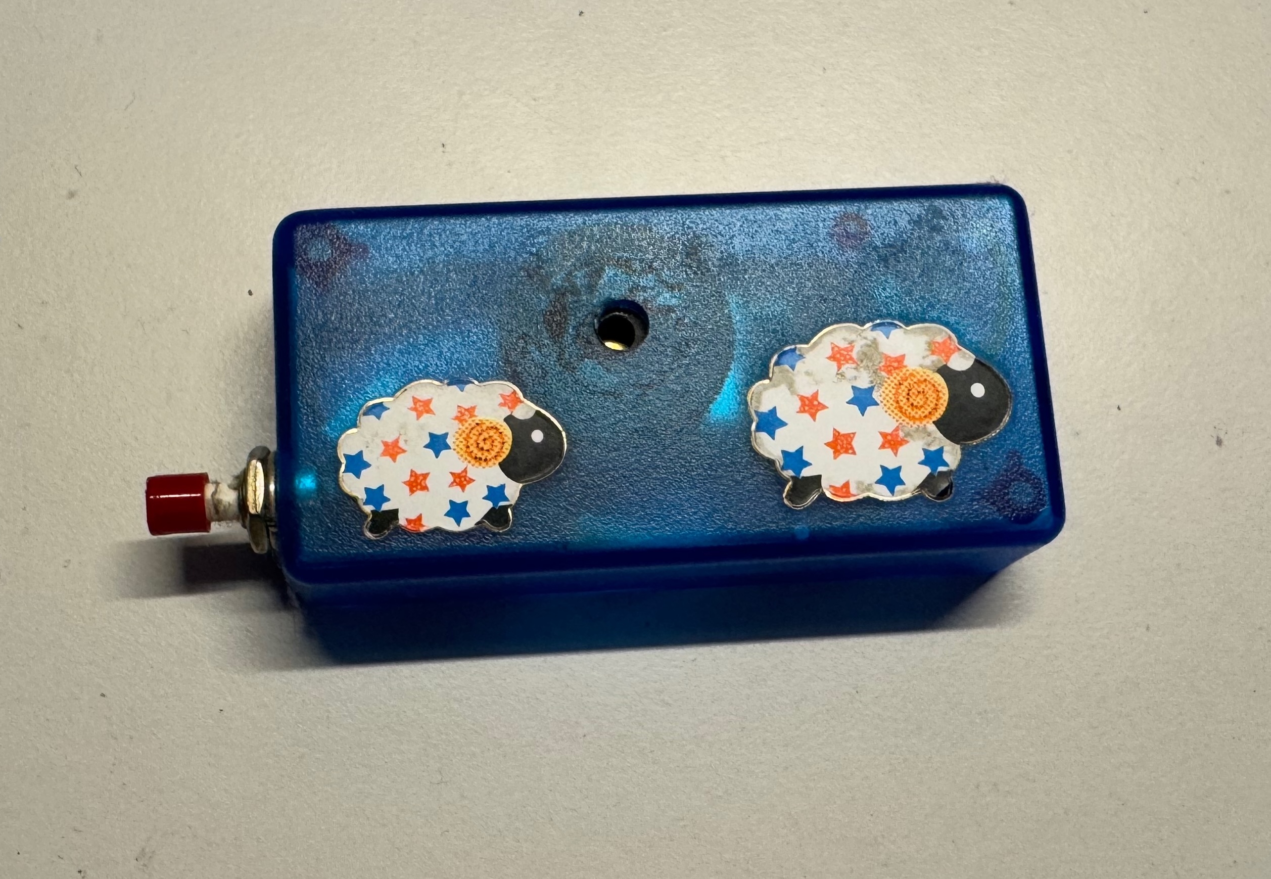Exterior of the Beeper