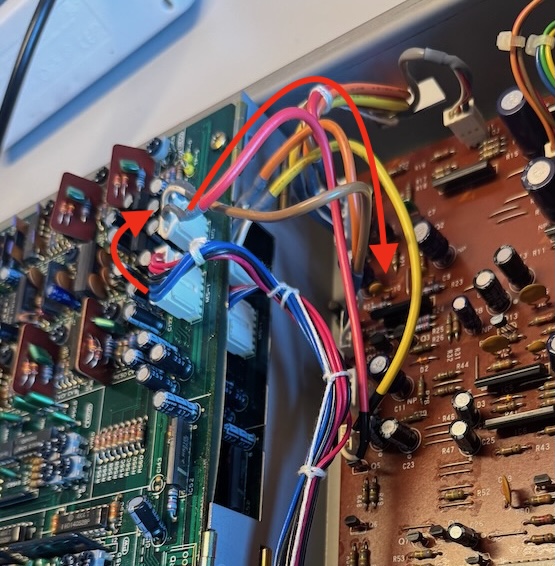 Suspected current flow while connector was unplugged