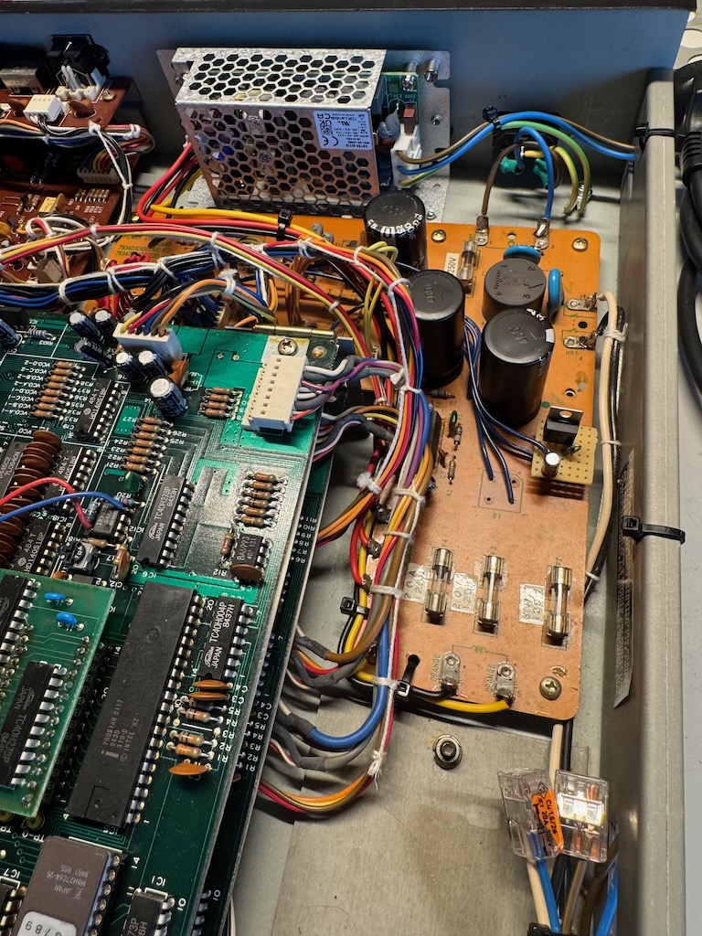 The new power supply