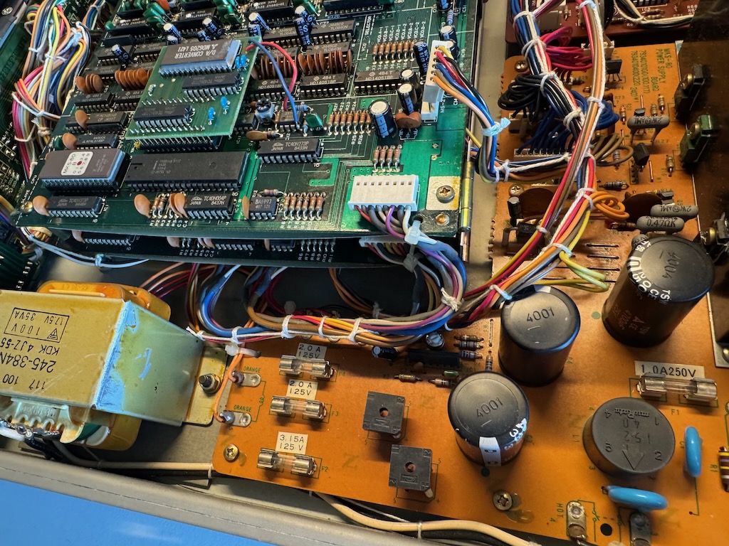 Another picture of the old power supply