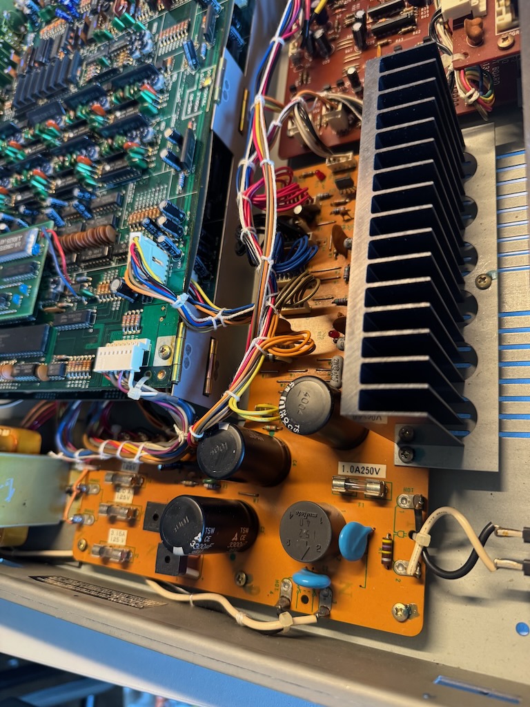 The original power supply in my MKS-80