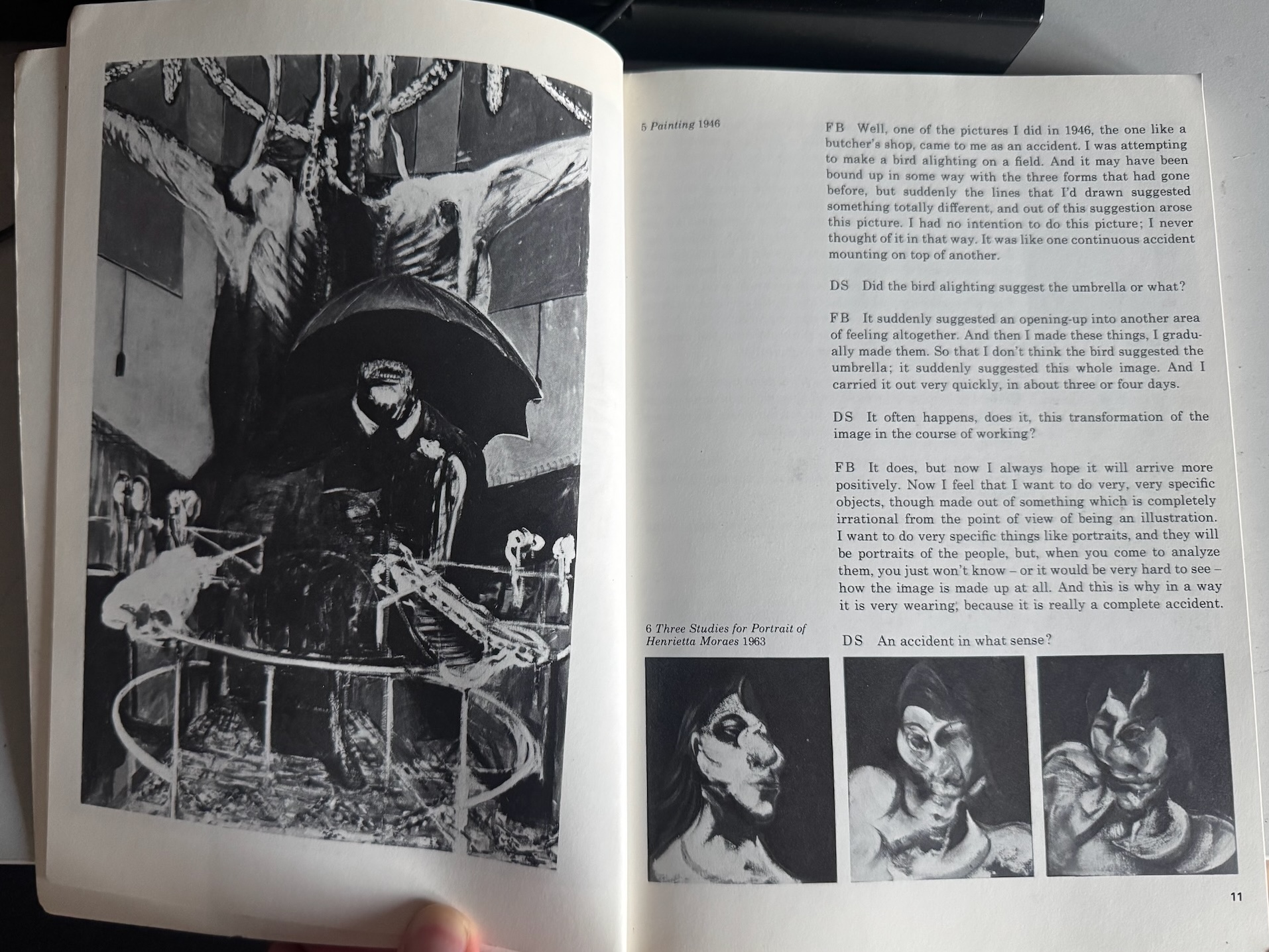 An example of what the book looks like on the inside