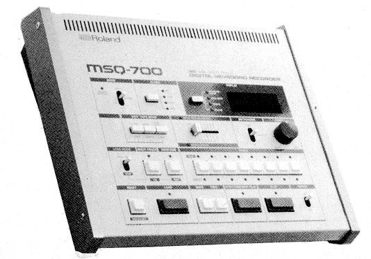 image of the Roland MSQ-700 from an old magazine
