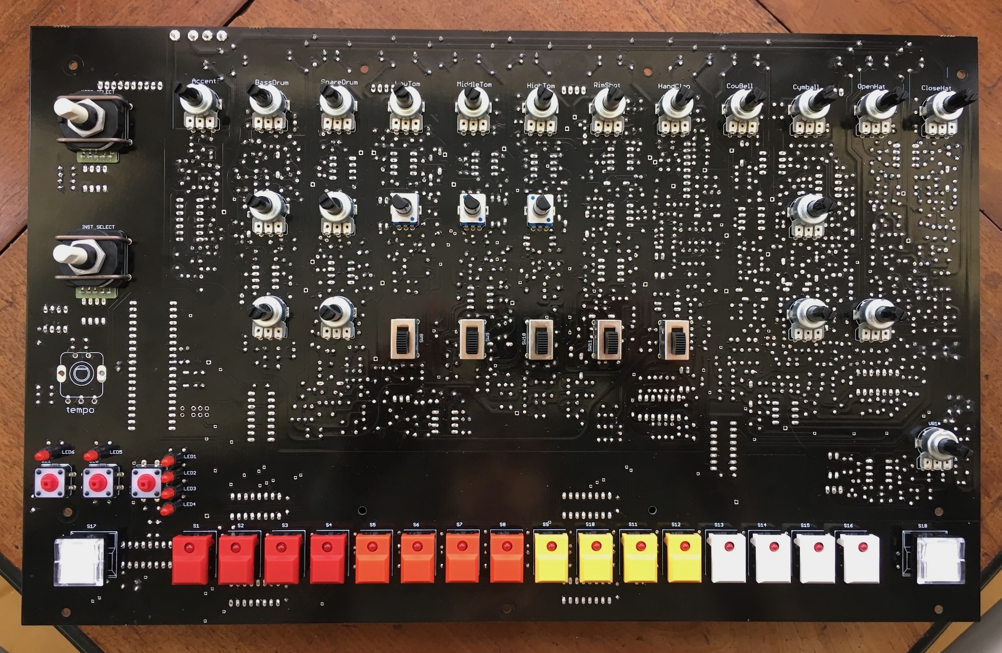 Yocto circuit board